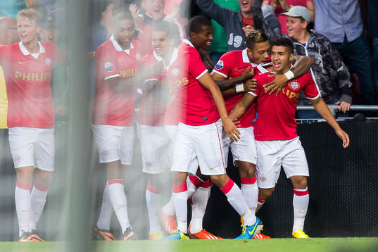 EINDHOVEN, PSV - NEC, voetbal Eredivisie, seizoen