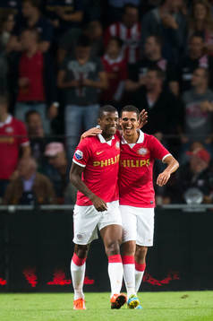 EINDHOVEN, PSV - NEC, voetbal Eredivisie, seizoen