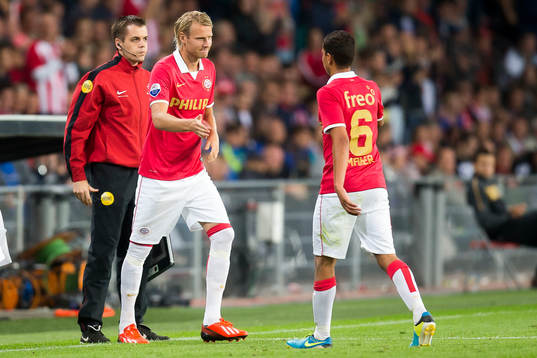 EINDHOVEN, PSV - NEC, voetbal Eredivisie, seizoen