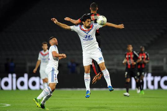 Bläddra bland fler bilder av Fotboll, Ligue 1, Olympique Lyon - Nice