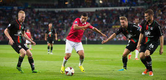 EINDHOVEN, PSV - NEC, voetbal Eredivisie, seizoen