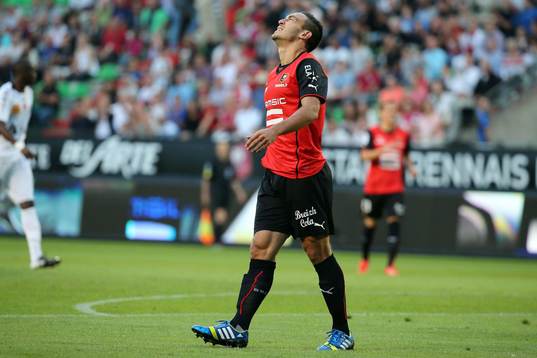 Mevlut ERDING - 10.08.2013 - Rennes / Reims - 1er Journee