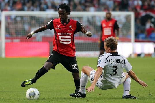 Jonathan PITROIPA / Franck SIGNORINO - 10.08.2013 - Rennes
