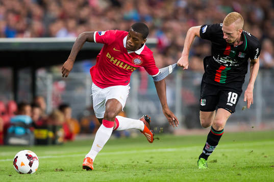 EINDHOVEN, PSV - NEC, voetbal Eredivisie, seizoen