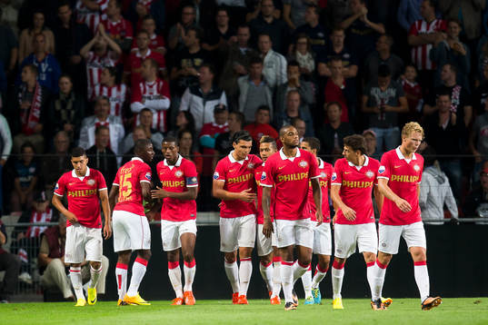 EINDHOVEN, PSV - NEC, voetbal Eredivisie, seizoen