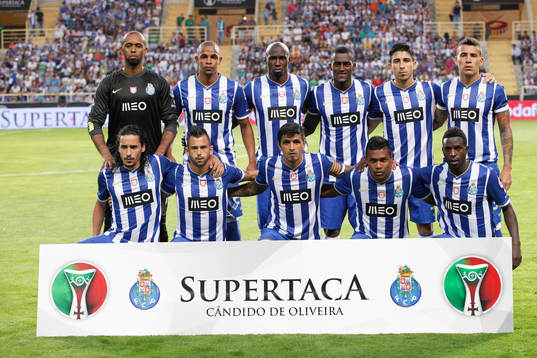Porto   - 10.08.2013 - Porto / Vitoria Guimaraes - Super