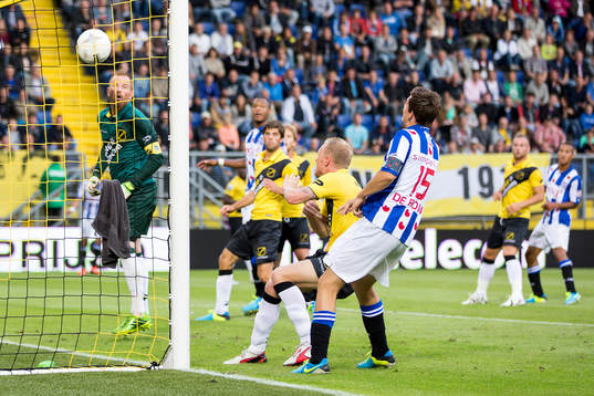 BREDA - NAC Breda - SC Heerenveen , Eredivisie , 10-08-2013
