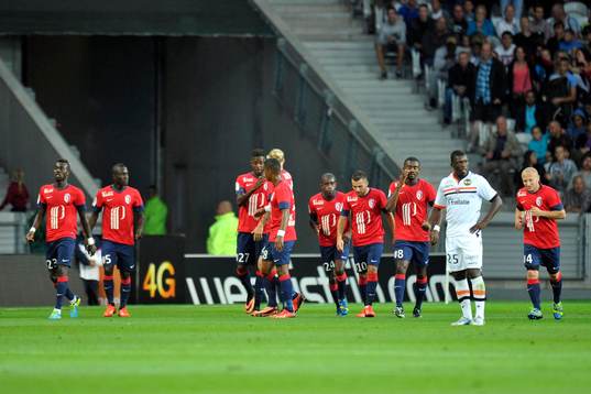 Joie Lille - 10.08.2013 - Lille / Lorient - 1er journee de