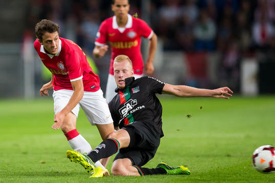 EINDHOVEN, PSV - NEC, voetbal Eredivisie, seizoen