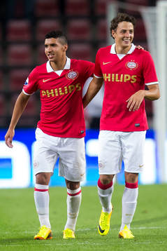 EINDHOVEN, PSV - NEC, voetbal Eredivisie, seizoen