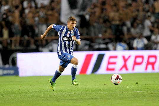 Juan Quintero  - 10.08.2013 - Porto / Vitoria Guimaraes -