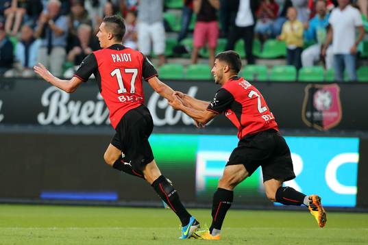 Joie Vincent PAJOT - 10.08.2013 - Rennes / Reims - 1er
