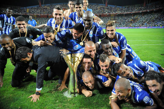 Porto - 10.08.2013 - Porto / Vitoria Guimaraes - Super