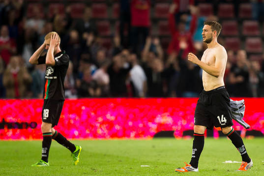 EINDHOVEN, PSV - NEC, voetbal Eredivisie, seizoen