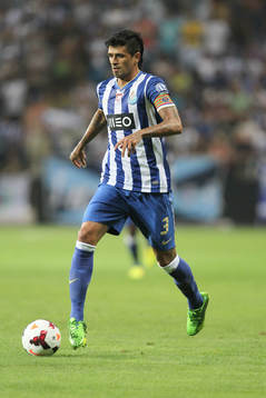 Lucho Gonzalez  - 10.08.2013 - Porto / Vitoria Guimaraes -