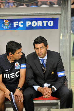 Paulo Fonseca   - 10.08.2013 - Porto / Vitoria Guimaraes -