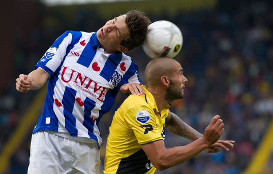BREDA , NAC Breda - SC Heerenveen , 10-08-2013 , Rat