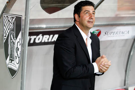 Rui Vitoria - 10.08.2013 - Porto / Vitoria Guimaraes -