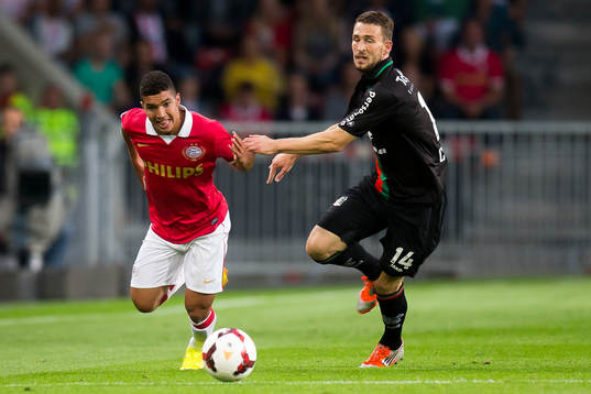 EINDHOVEN, PSV - NEC, voetbal Eredivisie, seizoen