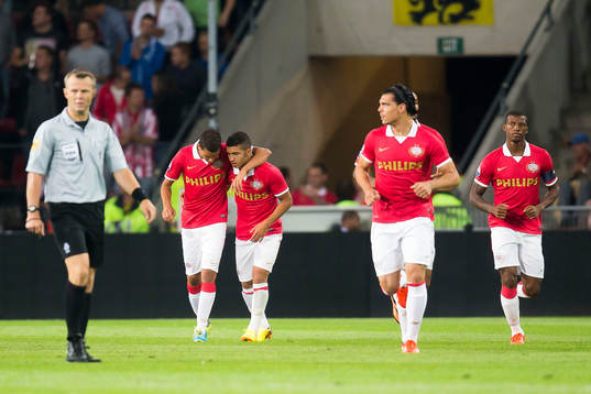 EINDHOVEN, PSV - NEC, voetbal Eredivisie, seizoen