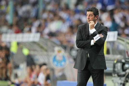 Rui Vitoria - 10.08.2013 - Porto / Vitoria Guimaraes -