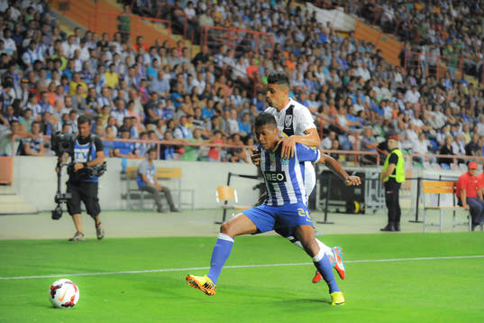 Alex Sandro   - 10.08.2013 - Porto / Vitoria Guimaraes -