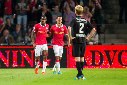 EINDHOVEN, PSV - NEC, voetbal Eredivisie, seizoen