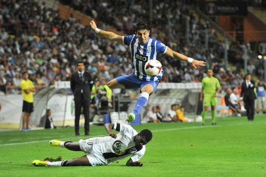 Fucile  /  Addy  - 10.08.2013 - Porto / Vitoria Guimaraes -