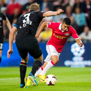 EINDHOVEN, PSV - NEC, voetbal Eredivisie, seizoen