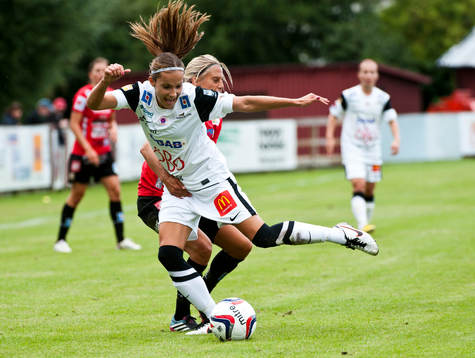 Bläddra bland fler bilder av Fotboll, Damallsvenskan, Kristianstad - Örebro