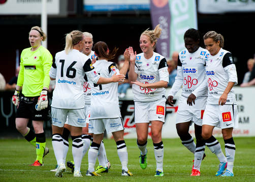 Örebros Maria Synnerdahl, Susanna Lethinen, Sarah Michael