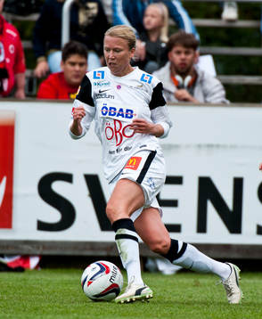 Örebros Sara Larsson