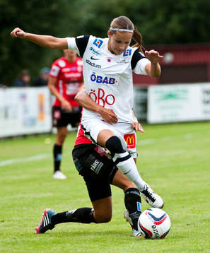 Örebros Irena Martínkova