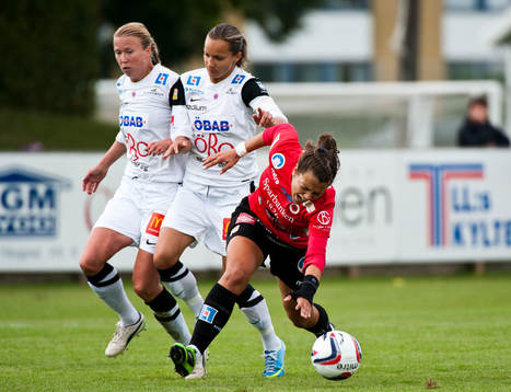 Örebros Lucie Martínková och Kristianstads Marija Banusic