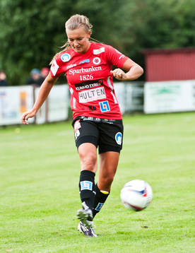 Kristianstads Olivia Welin debutant i damallsvenskan