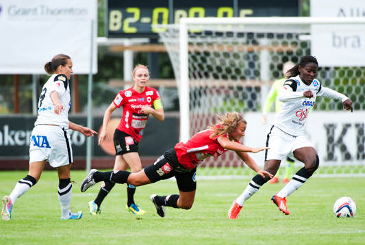 Kristianstads Olivia Welin debutant i damallsvenskan