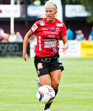 Kristianstads Amanda Persson debutant i damallsvenskan