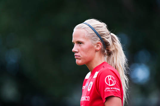 Kristianstads Amanda Persson debutant i damallsvenskan