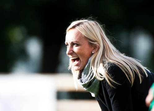 Kristianstads tränare Elisabet Gunnarsdottir