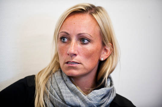 Kristianstads tränare Elisabet Gunnarsdottir
