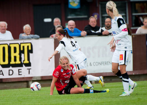 Kristianstads Margrét Lára Vidarsdóttir