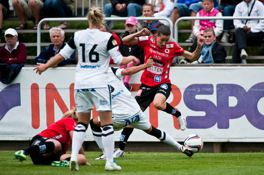 Kristandstads Johanna Rasmussen