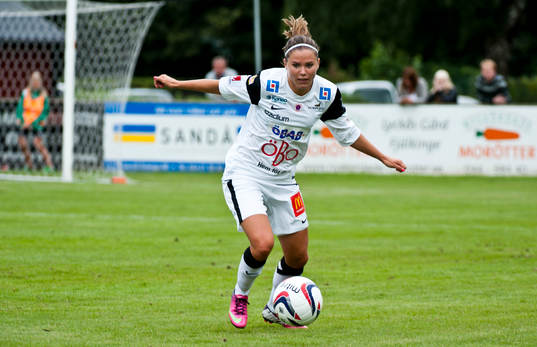 Örebros Jennie Wecksell