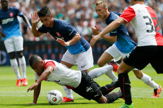 Rotterdam - Feyenoord - Fc Twente ,  Voetbal , Ere Divisie
