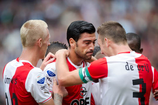 ROTTERDAM - Feyenoord - FC Twente , Eredivisie , 11-08-2013