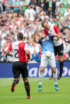 ROTTERDAM - Feyenoord - FC Twente , Eredivisie , 11-08-2013