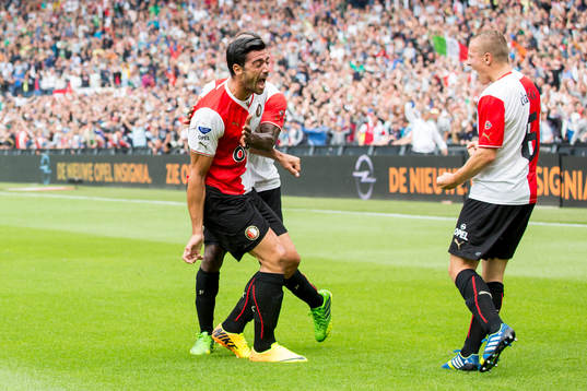 ROTTERDAM - Feyenoord - FC Twente , Eredivisie , 11-08-2013