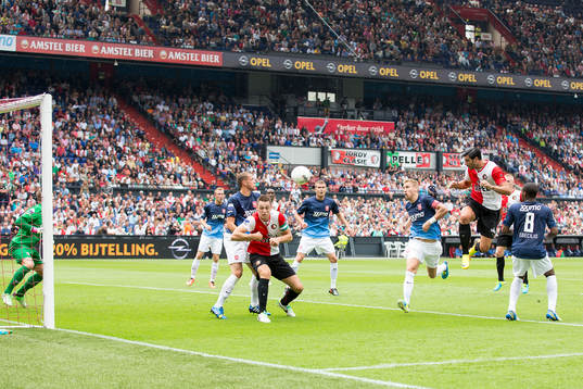 ROTTERDAM - Feyenoord - FC Twente , Eredivisie , 11-08-2013