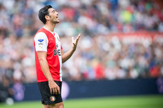 ROTTERDAM - Feyenoord - FC Twente , Eredivisie , 11-08-2013