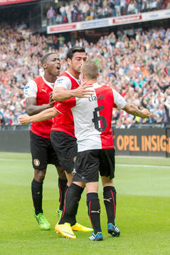 ROTTERDAM - Feyenoord - FC Twente , Eredivisie , 11-08-2013